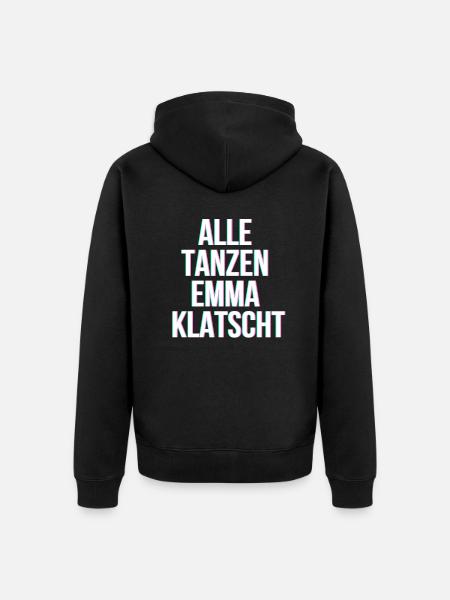 Drogen - Unisex Premium Bio Zip Hoodie - Schwarz