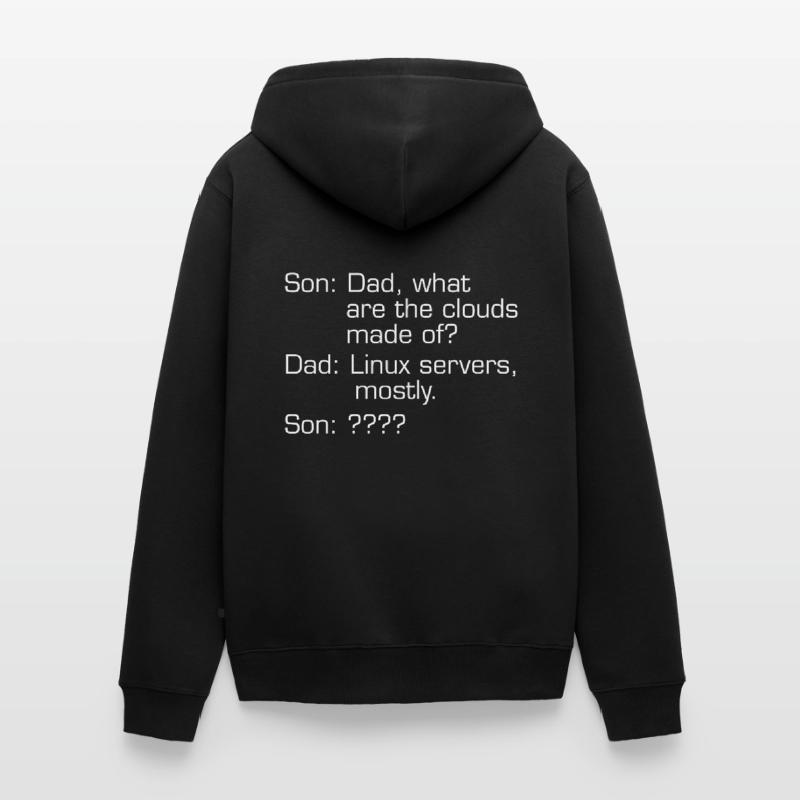 Développeur Web Logiciel de programmation informatique Codi Veste à capuche bio Premium Unisexe