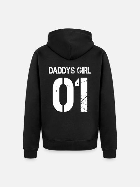 Father’s Day - Unisex Premium Organic Zip Hoodie - black