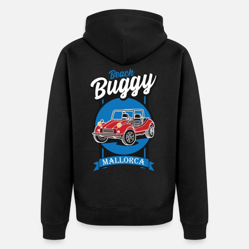 pour FO174A8A9B1404 - Veste à capuche bio Premium Unisexe - noir