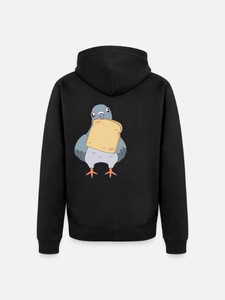 Taubenrennen Taube Tauben - Ekologisk premiumluvjack unisex - svart
