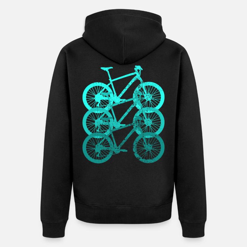 VTT - Veste à capuche bio Premium Unisexe - noir