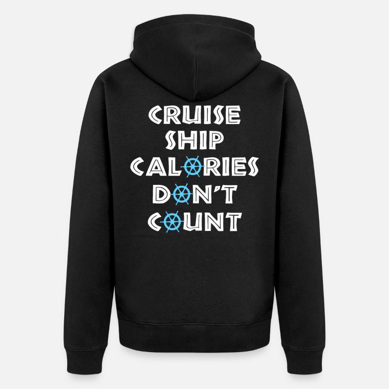 Croisière croisière - Veste à capuche bio Premium Unisexe - noir