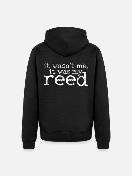 Instruments musicians saying - Unisex Premium Organic Zip Hoodie - black