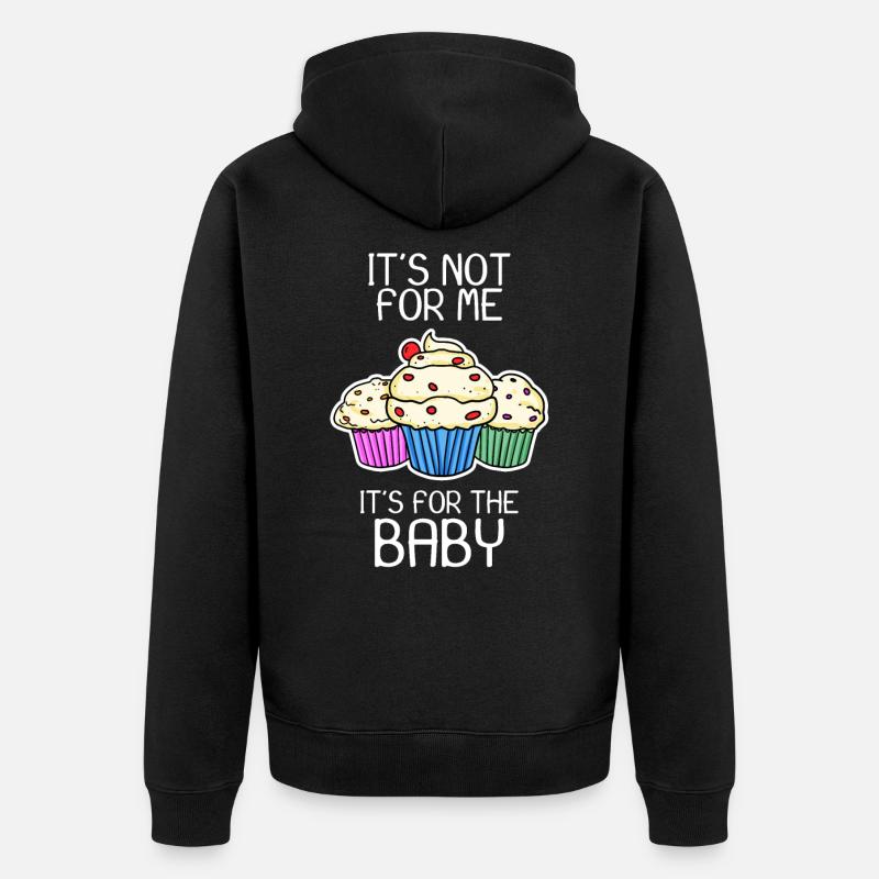 Enceinte - Veste à capuche bio Premium Unisexe - noir