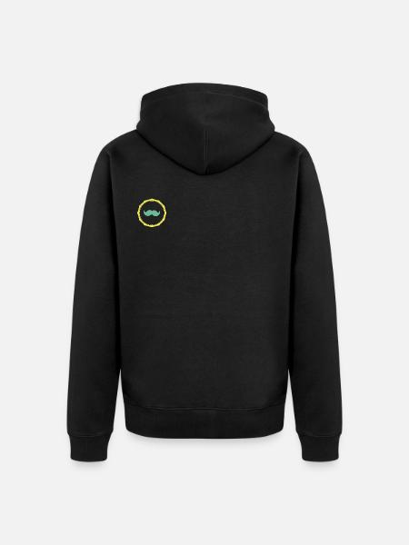 Sentez le Schnuuutz - Veste à capuche bio Premium Unisexe - noir