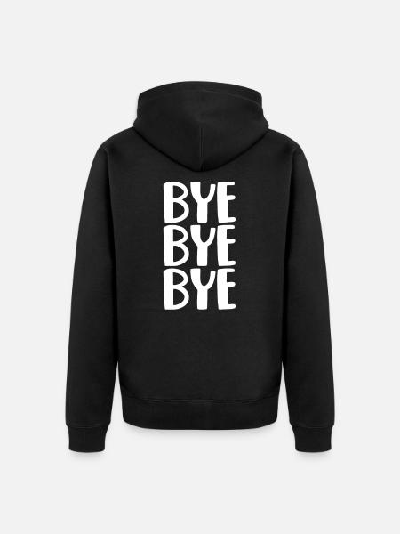 Nsync Bye Boy Band Boy Band Boy Band 90s Gift - Unisex Premium Organic Zip Hoodie - black