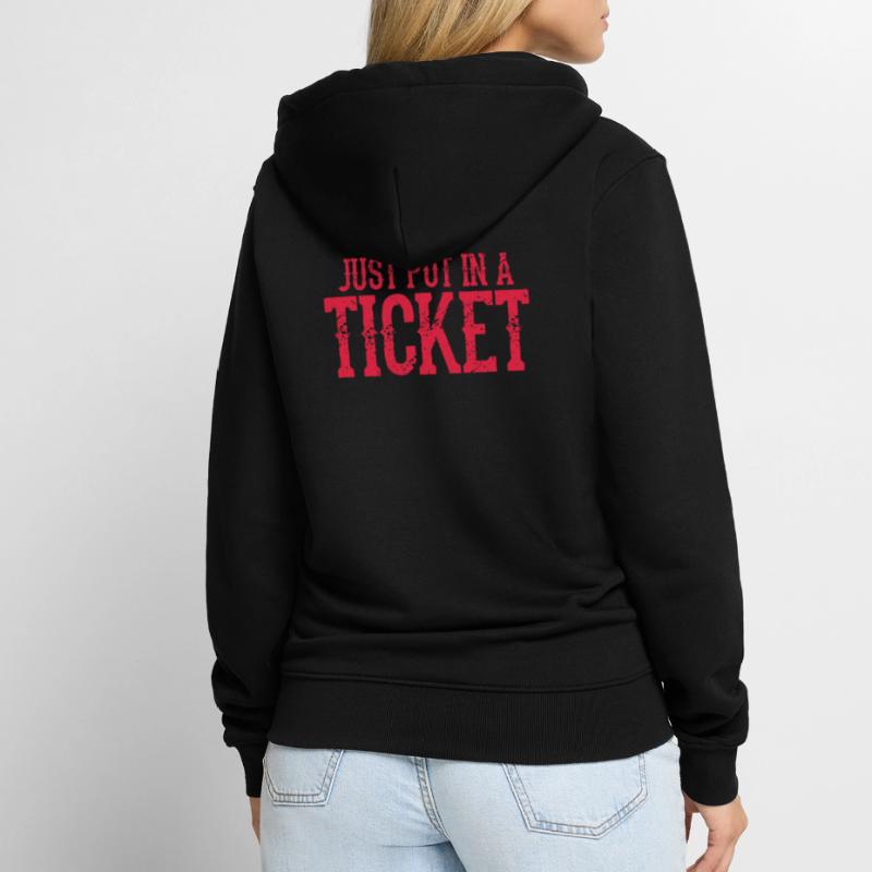 Technischer Support Computer Informatiker Nerd Unisex Premium Bio Zip Hoodie
