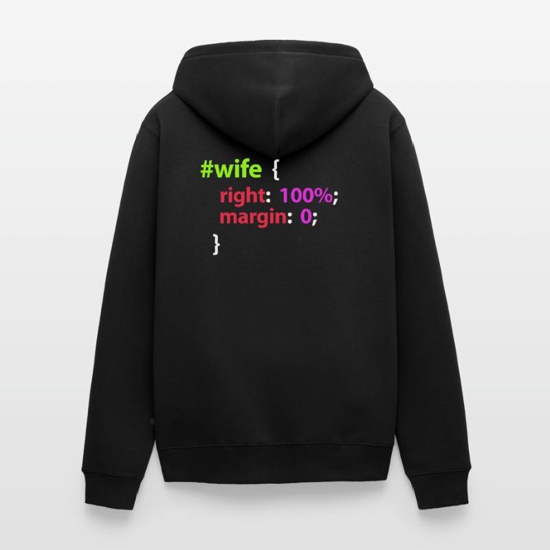 Programmierer Unisex Premium Bio Zip Hoodie