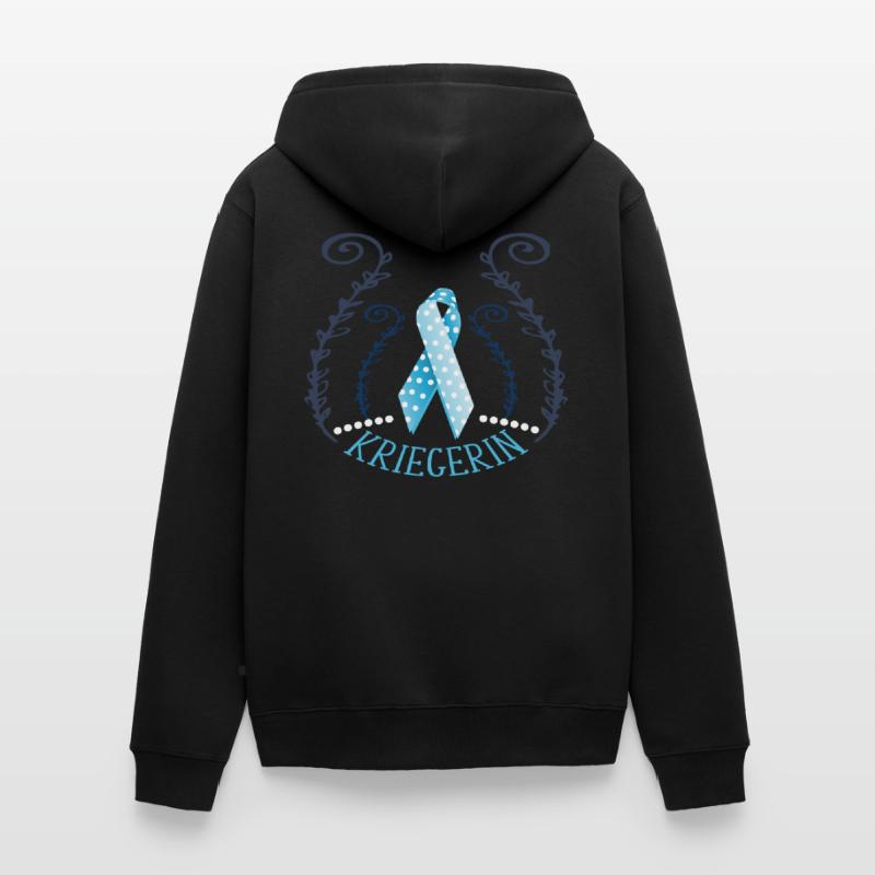 Lipedema Lymphedema Loop Loop support Unisex Premium Organic Zip Hoodie