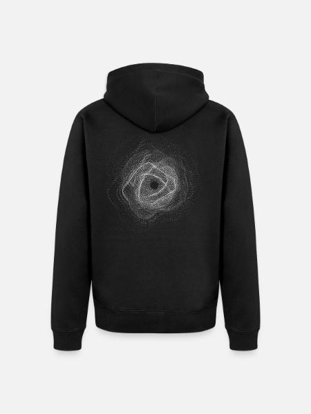 Constellation - Veste à capuche bio Premium Unisexe - noir