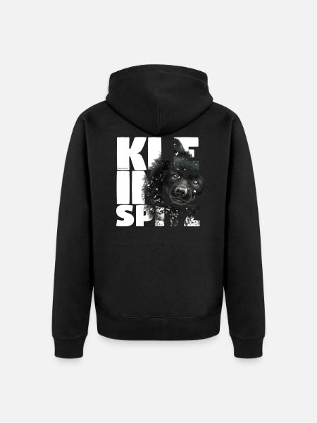 NASSU Klein 006 - Veste à capuche bio Premium Unisexe - noir