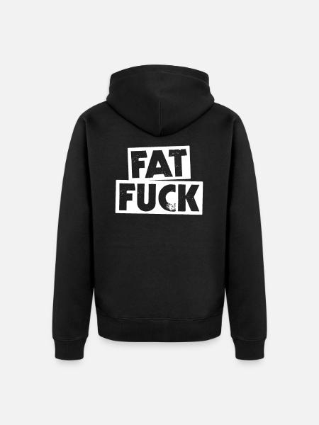 Grosse baise - Veste à capuche bio Premium Unisexe - noir