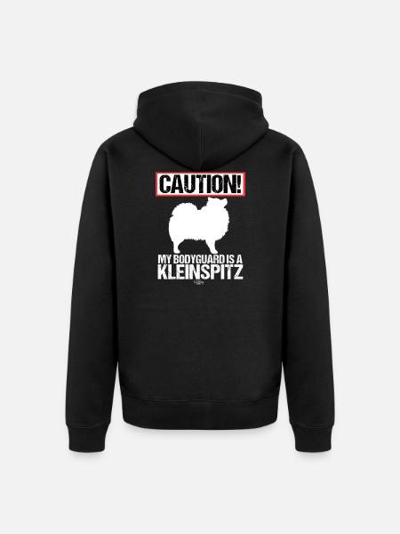 kleinbodyguard - Veste à capuche bio Premium Unisexe - noir