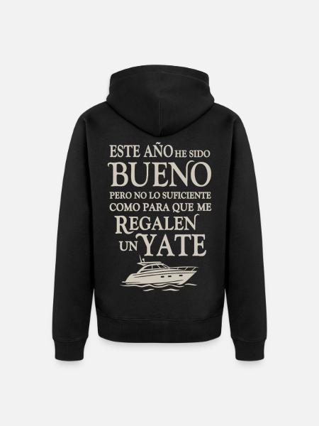 Good but not enough - Unisex Premium Organic Zip Hoodie - black