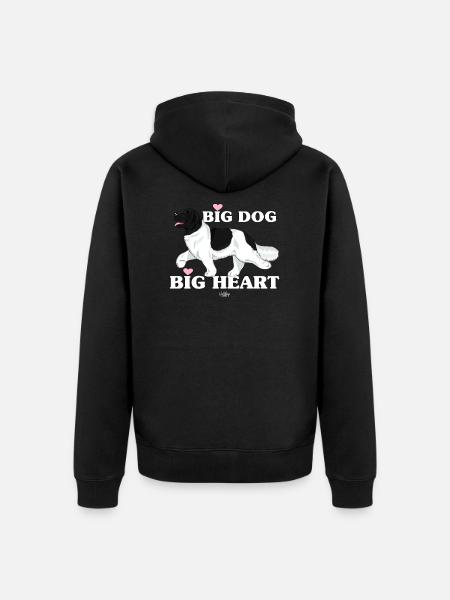 lansubig2 - Veste à capuche bio Premium Unisexe - noir
