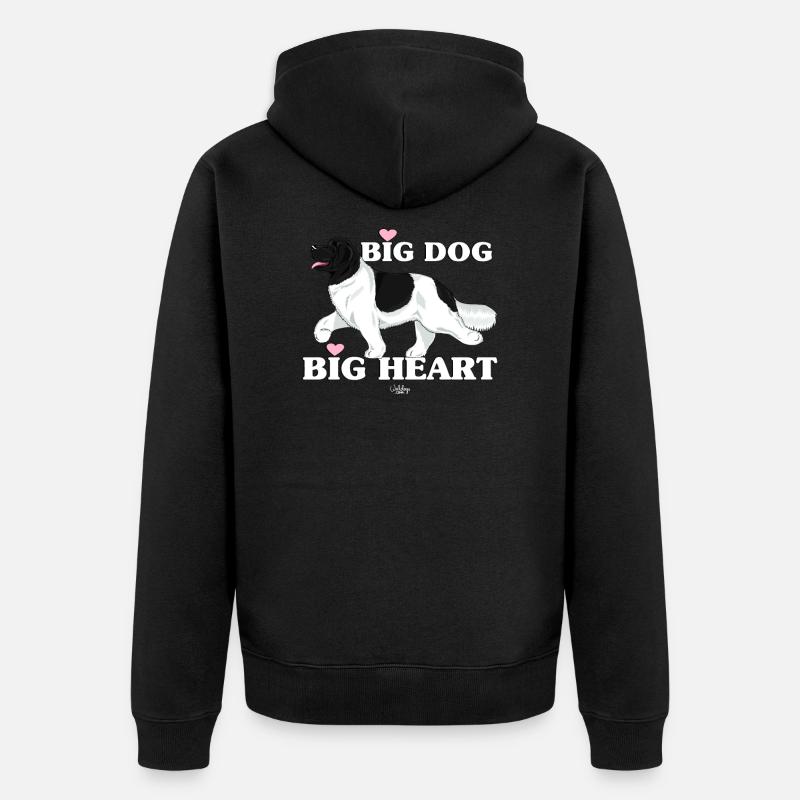 lansubig2 - Veste à capuche bio Premium Unisexe - noir