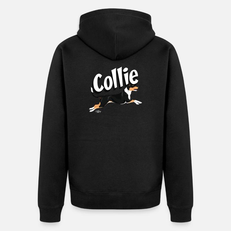 nahkacollie2 - Veste à capuche bio Premium Unisexe - noir