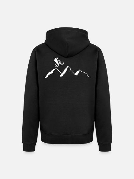 VTT - Veste à capuche bio Premium Unisexe - noir