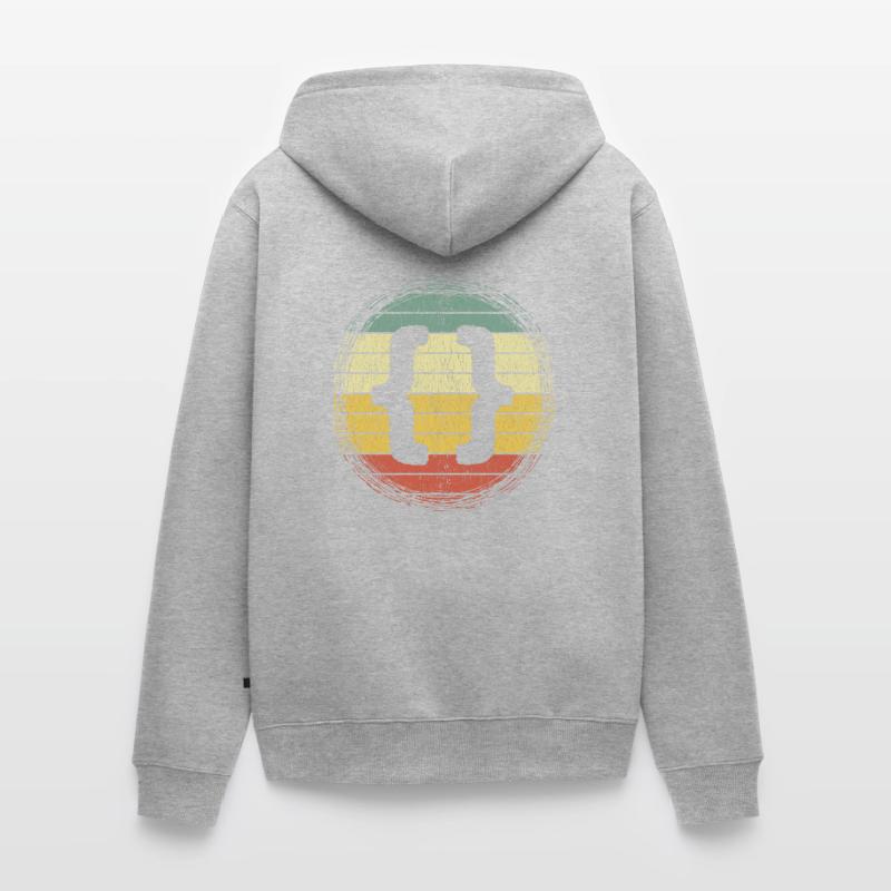 Développeur Web Programmeur CSS code HTML Veste à capuche bio Premium Unisexe