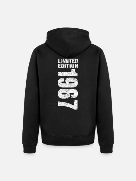 1967 Limited Edition - Unisex Premium Organic Zip Hoodie - black