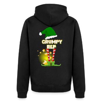 Noël Noël Noël No� - Veste à capuche bio Premium Unisexe - noir - Dos - Nico (187cm)