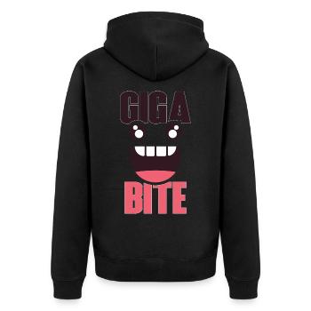 Humour informaticien et programmeur - Veste à capuche bio Premium Unisexe - noir - Dos - Nico (187cm)
