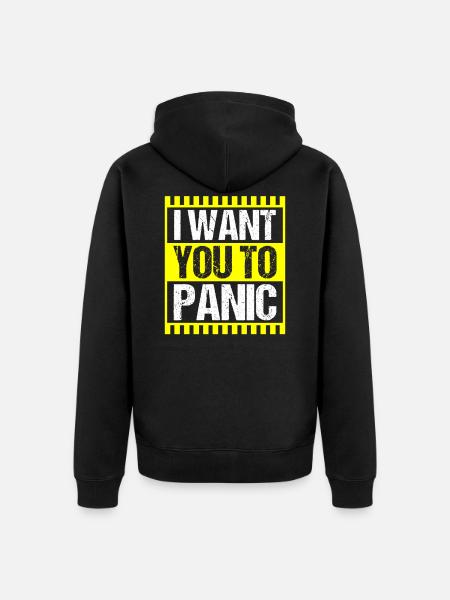 Climate change Environment Sustainable - Unisex Premium Organic Zip Hoodie - black