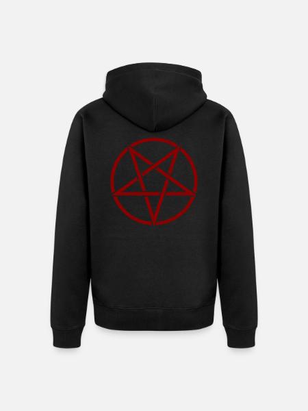 Pentacle - Veste à capuche bio Premium Unisexe - noir
