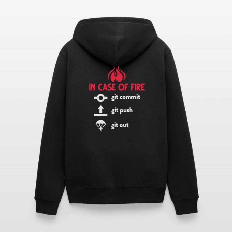 programmer Unisex Premium Organic Zip Hoodie