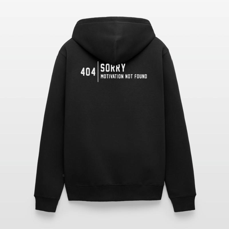 Student Studentin Informatik Unisex Premium Bio Zip Hoodie
