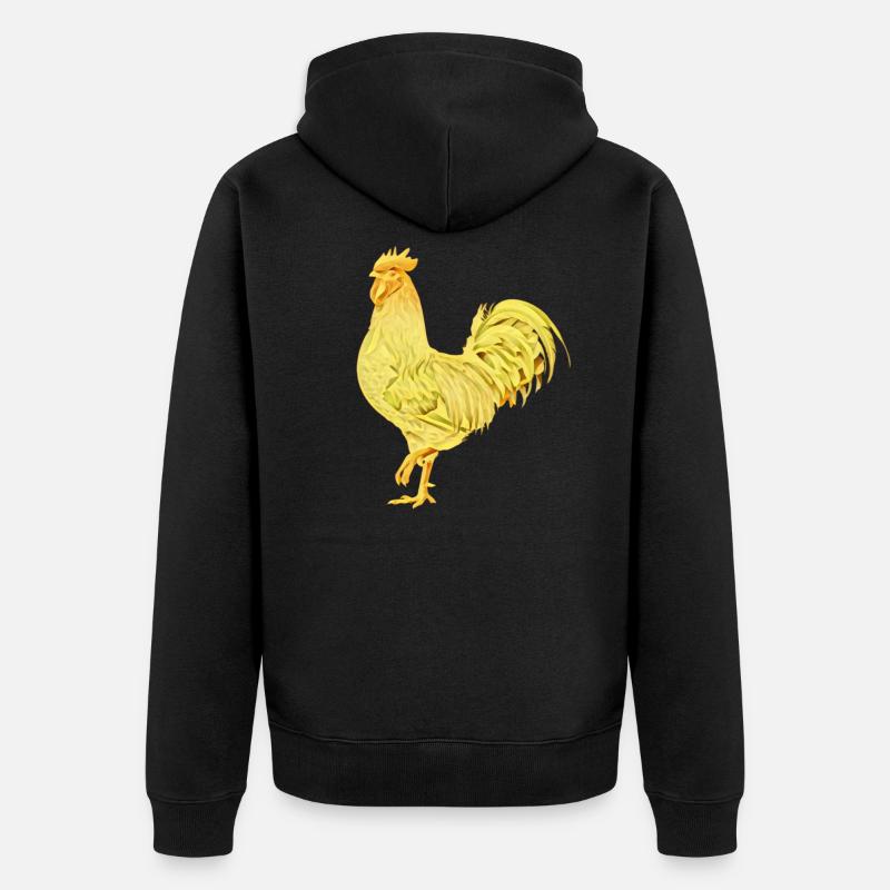 robinet - Veste à capuche bio Premium Unisexe - noir