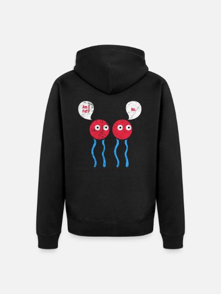 Biologie - Veste à capuche bio Premium Unisexe - noir