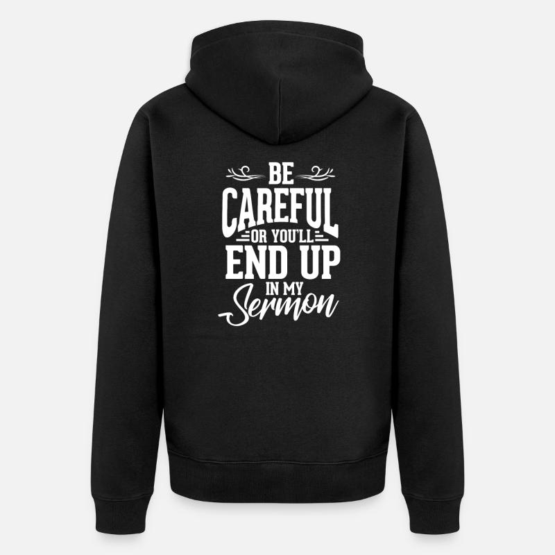 Pasteur - Veste à capuche bio Premium Unisexe - noir