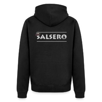 Salsa, Salsa tanzen, puerto rico - Veste à capuche bio Premium Unisexe - noir - Dos - Nico (187cm)