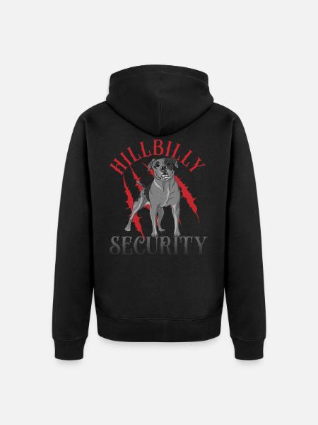 american bully, american bully mom, pitbull mom, - Unisex Premium Organic Zip Hoodie - black