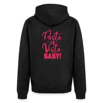 Cuisinier - Veste à capuche bio Premium Unisexe - noir - Dos - Nico (187cm)