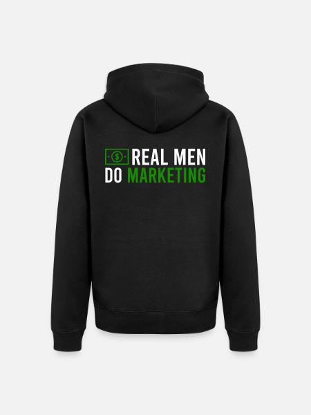 Money, Currency - Unisex Premium Organic Zip Hoodie - black