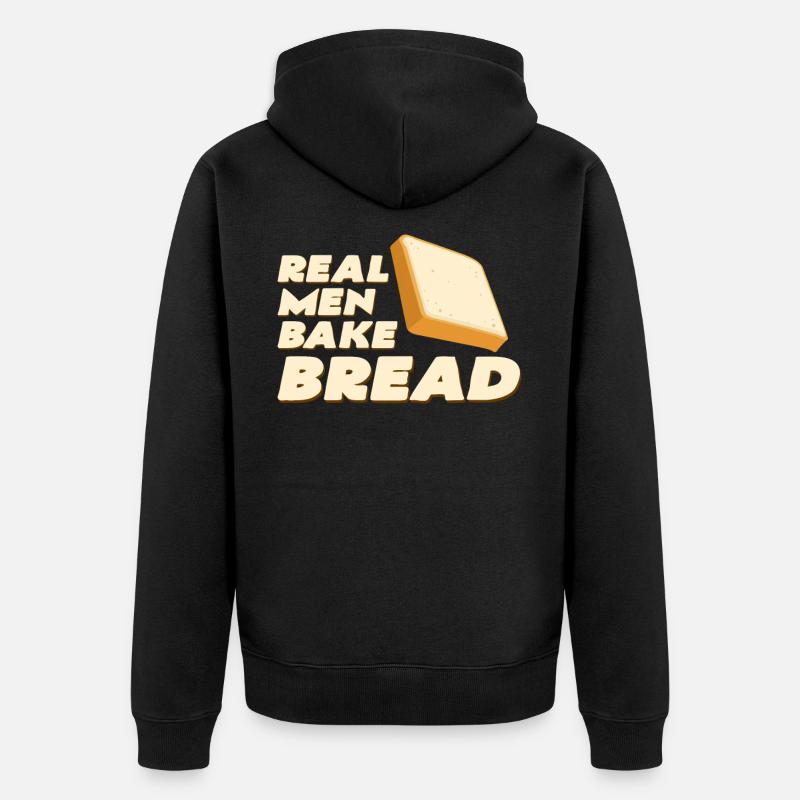 boulanger - Veste à capuche bio Premium Unisexe - noir