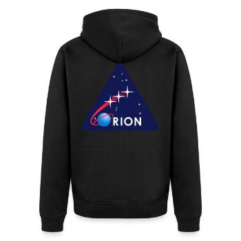 Orion SLS Exploration Mission 2 NASA - Veste à capuche bio Premium Unisexe - noir - Dos - Nico (187cm)