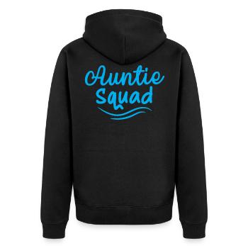 Tante Tante Titas Famille Matching - Veste à capuche bio Premium Unisexe - noir - Dos - Nico (187cm)