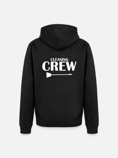 Cleaning staff Housekeeper Housekeeping - Unisex Premium Organic Zip Hoodie - black