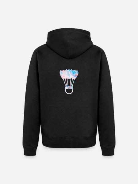 Millésime - Veste à capuche bio Premium Unisexe - noir