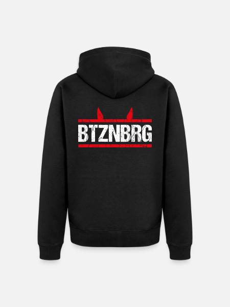 Kaiserslautern Betzenberg - Unisex Premium Bio Zip Hoodie - Schwarz