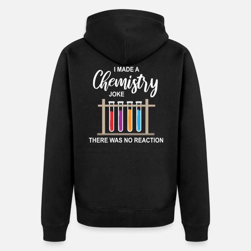 chimie - Veste à capuche bio Premium Unisexe - noir