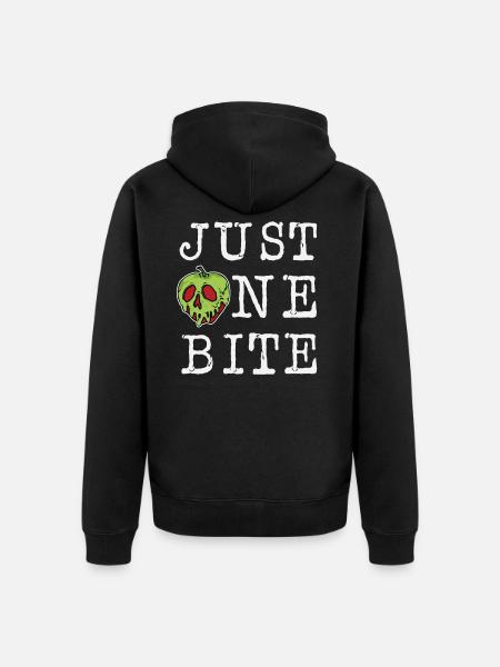 Apple - Unisex Premium Organic Zip Hoodie - black