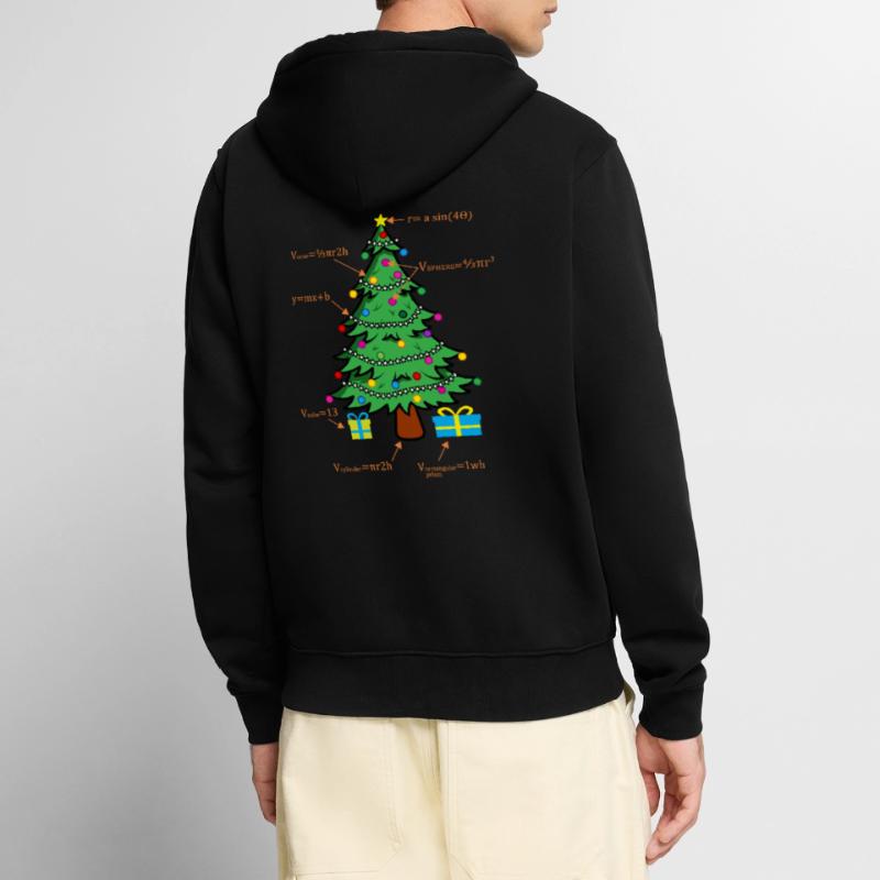Math Geometree Math Student Math Teacher Unisex Premium Organic Zip Hoodie