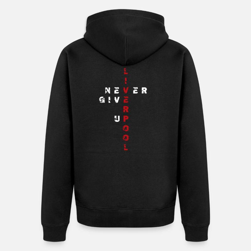 Liverpool - Veste à capuche bio Premium Unisexe - noir