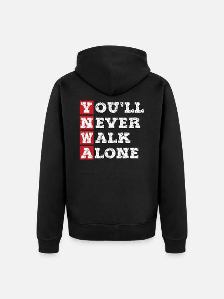 Liverpool - Veste à capuche bio Premium Unisexe - noir