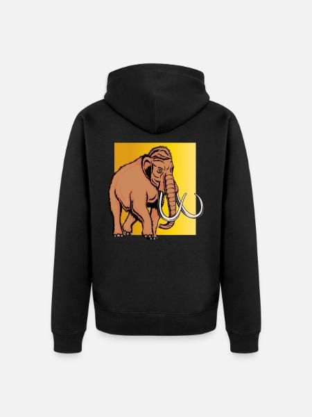 Mammut - Unisex Premium Bio Zip Hoodie - Schwarz